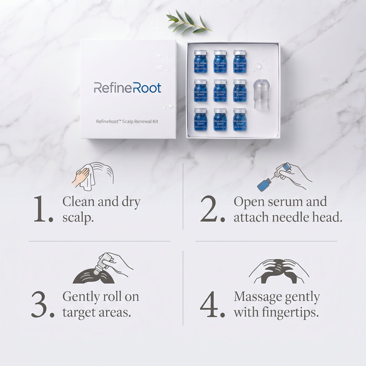 RefineRoot™ Scalp Renewal Kit